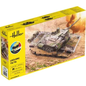 Heller - STARTER KIT Leclerc T5/T6