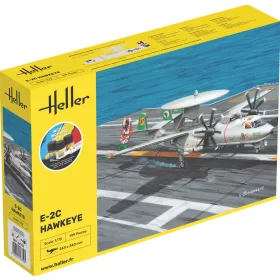 Heller - STARTER KIT E-2C Hawkeye