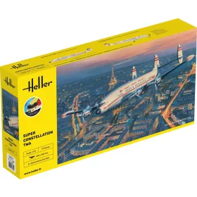 Heller - STARTER KIT Super Constellation TWA