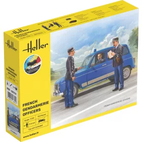 Heller - STARTER KIT French Gendarmerie Officers