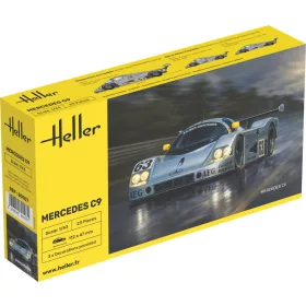 Heller - Mercedes C9
