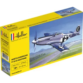 Heller - North American P-51 Mustang