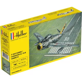 Heller - F-86F SABRE / CANADAIR CL-13 B Sabre VI