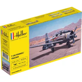 Heller - NORTH AMERICAN T-28 FENNEC TROJAN