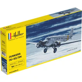 Heller - Junkers Ju-52/3m