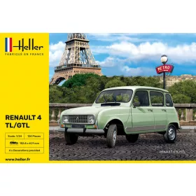Heller - Renault 4l