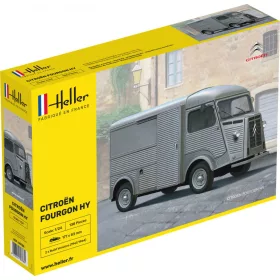 Heller - Citroen Fourgon Hy Tube