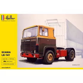 Heller - Scania 141 Gervais