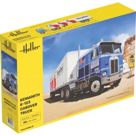 Heller - Kenworth K-123 Cabover Truck