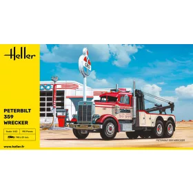 Heller - Peterbilt 359 Wrecker