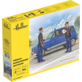Heller - French Gendarmerie Officers