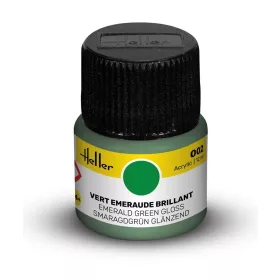 Heller - Acrylic Paint 002 Emerald Green Gloss