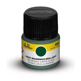 Heller - Acrylic Paint 003 Brunswick Green Gloss