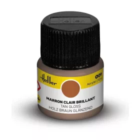 Heller - Acrylic Paint 009 Tan Gloss