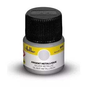 Heller - Acrylic Paint 011 Silver Metallic