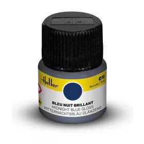 Heller - Acrylic Paint 015 Midnight Blue Gloss