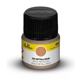 Heller - Acrylic Paint 016 Gold Metallic