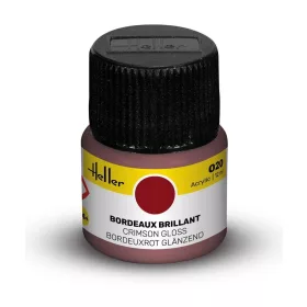 Heller - Acrylic Paint 020 Crimson Gloss