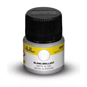 Heller - Acrylic Paint 022 White Gloss