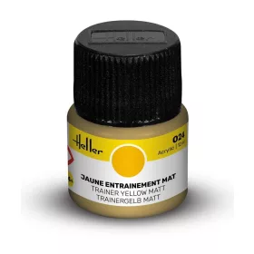 Heller - Acrylic Paint 024 Trainer Yellow Matt