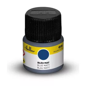 Heller - Acrylic Paint 025 Blue Matt