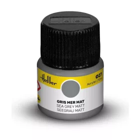 Heller - Acrylic Paint 027 Sea Grey Matt