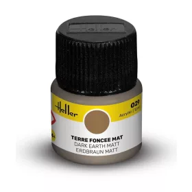 Heller - Acrylic Paint 029 Dark Earth Matt