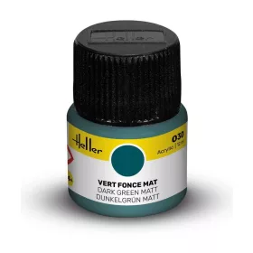 Heller - Acrylic Paint 030 Dark Green Matt