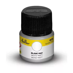 Heller - Acrylic Paint 034 White Matt