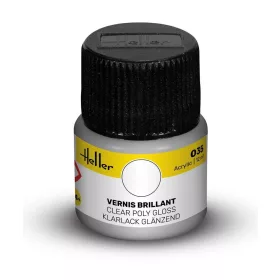 Heller - Acrylic Paint 035 Clear Poly Gloss