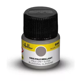 Heller - Acrylic Paint 040 Pale Grey Gloss