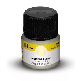 Heller - Acrylic Paint 041 Ivory Gloss