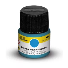 Heller - Acrylic Paint 052 Baltic Blue Metallic