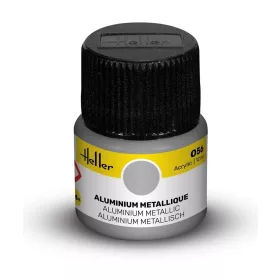 Heller - Acrylic Paint 056 Aluminium Metallic