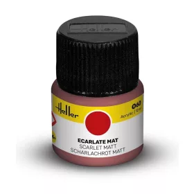 Heller - Acrylic Paint 060 Scarlet Matt