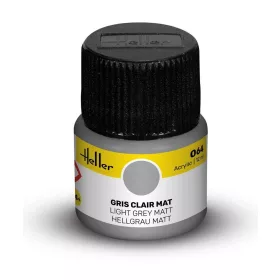 Heller - Acrylic Paint 064 Light Grey Matt