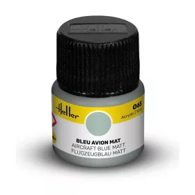 Heller - Acrylic Paint 065 Aircraft Blue Matt
