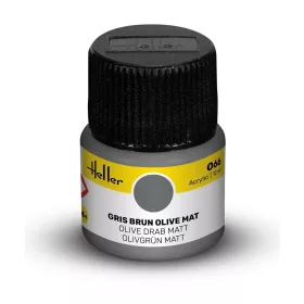Heller - Acrylic Paint 066 Olive Drab Matt