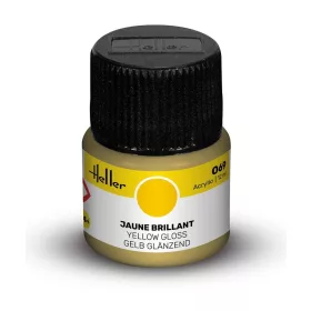 Heller - Acrylic Paint 069 Yellow Gloss