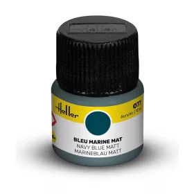 Heller - Acrylic Paint 077 Navy Blue Matt