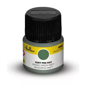 Heller - Acrylic Paint 080 Grass Green Matt