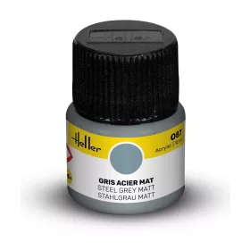 Heller - Acrylic Paint 087 Steel Grey Matt