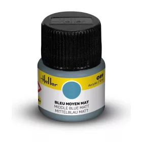 Heller - Acrylic Paint 089 Middle Blue Matt