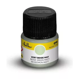 Heller - Acrylic Paint 090 Beige Green Matt