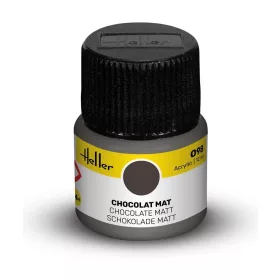 Heller - Acrylic Paint 098 Chocolate Matt