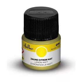 Heller - Acrylic Paint 099 Lemon Matt