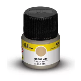 Heller - Acrylic Paint 103 Cream Matt