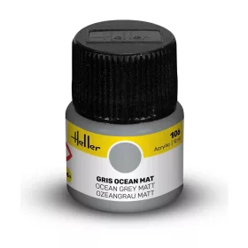 Heller - Acrylic Paint 106 Ocean Grey Matt