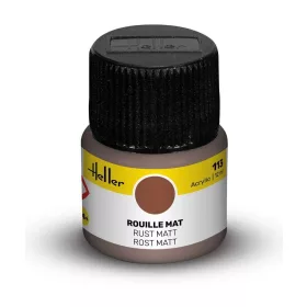 Heller - Acrylic Paint 113 Rust Matt