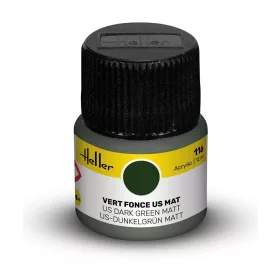 Heller - Acrylic Paint 116 US Dark Green Matt